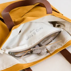 Canvas Crossbody Project Tote