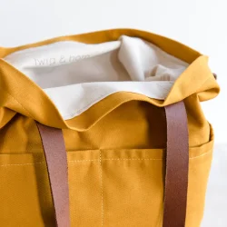Canvas Crossbody Project Tote