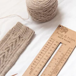 Sock Sizing Ruler