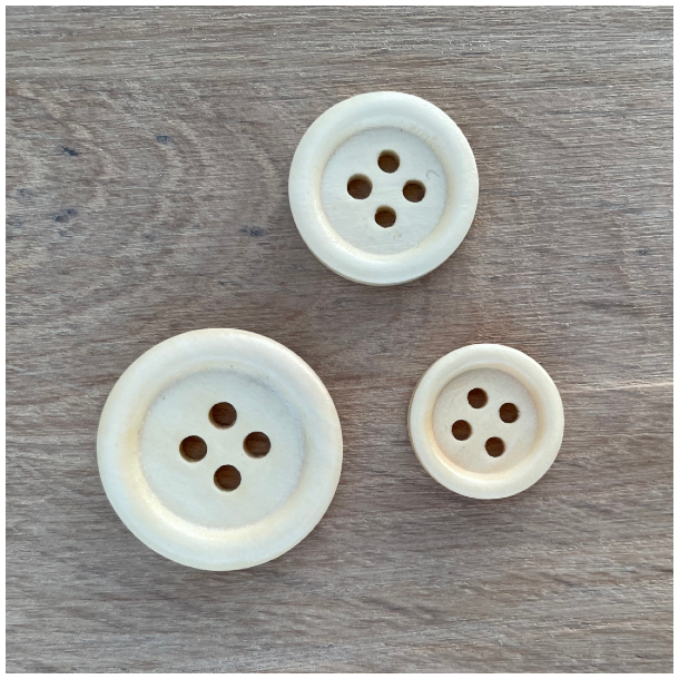 Gule treknapper (kant)