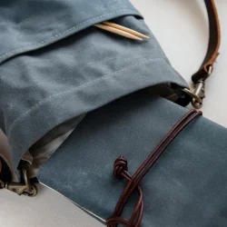 Waxed Canvas All Purpose Carrying Case