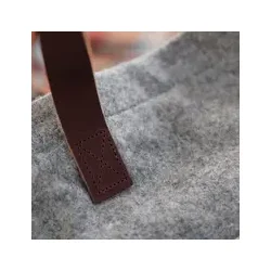 Wool Crossbody Project Tote