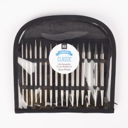 Pro Classic Utskiftbare Rundpinner Sett