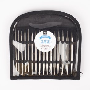 Pro Classic Utskiftbare Rundpinner Sett