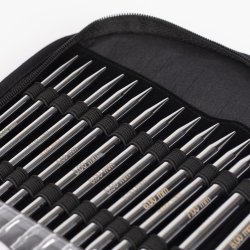 Pro Classic Utskiftbare Rundpinner Sett