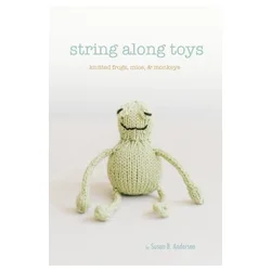 String Along Toy Kit - Frog