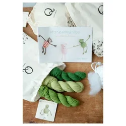 String Along Toy Kit - Monkey