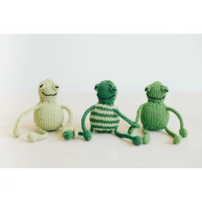 String Along Toy Kit - Frog